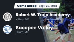 Recap: Robert W. Traip Academy vs. Sacopee Valley  2018