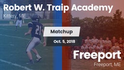 Matchup: Robert W. Traip vs. Freeport  2018