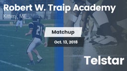 Matchup: Robert W. Traip vs. Telstar  2018