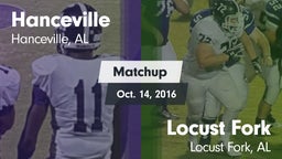 Matchup: Hanceville vs. Locust Fork  2016