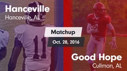 Matchup: Hanceville vs. Good Hope  2016