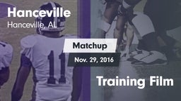 Matchup: Hanceville vs. Training Film 2016