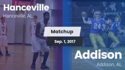 Matchup: Hanceville vs. Addison  2017