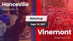 Matchup: Hanceville vs. Vinemont  2017