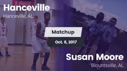 Matchup: Hanceville vs. Susan Moore  2017