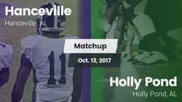 Matchup: Hanceville vs. Holly Pond  2017