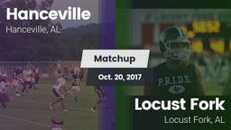 Matchup: Hanceville vs. Locust Fork  2017