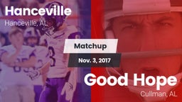 Matchup: Hanceville vs. Good Hope  2017