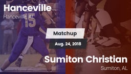 Matchup: Hanceville vs. Sumiton Christian  2018