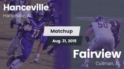 Matchup: Hanceville vs. Fairview  2018