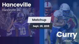 Matchup: Hanceville vs. Curry  2018