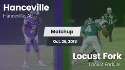 Matchup: Hanceville vs. Locust Fork  2018