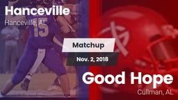 Matchup: Hanceville vs. Good Hope  2018