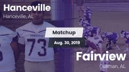 Matchup: Hanceville vs. Fairview  2019