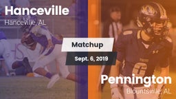 Matchup: Hanceville vs. Pennington  2019