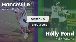 Matchup: Hanceville vs. Holly Pond  2019