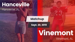 Matchup: Hanceville vs. Vinemont  2019