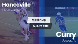 Matchup: Hanceville vs. Curry  2019