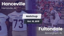 Matchup: Hanceville vs. Fultondale  2019