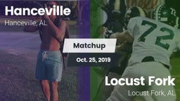 Matchup: Hanceville vs. Locust Fork  2019