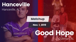 Matchup: Hanceville vs. Good Hope  2019