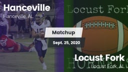 Matchup: Hanceville vs. Locust Fork  2020
