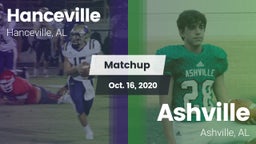 Matchup: Hanceville vs. Ashville  2020