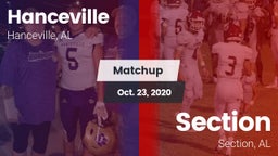Matchup: Hanceville vs. Section  2020
