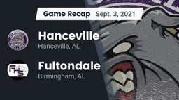 Recap: Hanceville  vs. Fultondale  2021