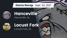 Recap: Hanceville  vs. Locust Fork  2021