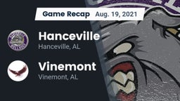 Recap: Hanceville  vs. Vinemont  2021