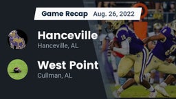 Recap: Hanceville  vs. West Point  2022