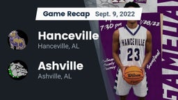 Recap: Hanceville  vs. Ashville  2022