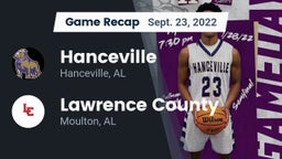 Recap: Hanceville  vs. Lawrence County  2022