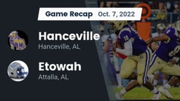 Recap: Hanceville  vs. Etowah  2022