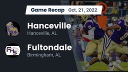 Recap: Hanceville  vs. Fultondale  2022