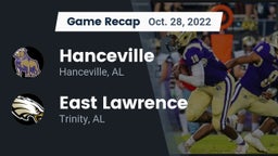 Recap: Hanceville  vs. East Lawrence  2022
