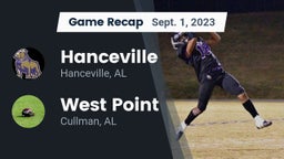 Recap: Hanceville  vs. West Point  2023