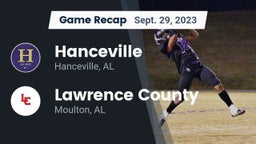 Recap: Hanceville  vs. Lawrence County  2023