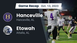 Recap: Hanceville  vs. Etowah  2023