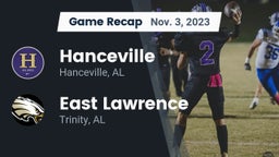 Recap: Hanceville  vs. East Lawrence  2023