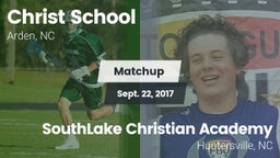 Matchup: Christ School vs. SouthLake Christian Academy 2017