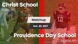 Matchup: Christ School vs. Providence Day School 2017