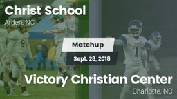 Matchup: Christ School vs. Victory Christian Center  2018