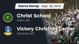 Recap: Christ School vs. Victory Christian Center  2018