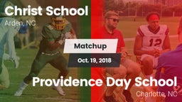 Matchup: Christ School vs. Providence Day School 2018