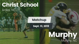 Matchup: Christ School vs. Murphy  2019