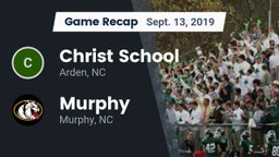 Recap: Christ School vs. Murphy  2019