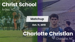 Matchup: Christ School vs. Charlotte Christian  2019