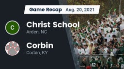 Recap: Christ School vs. Corbin  2021
